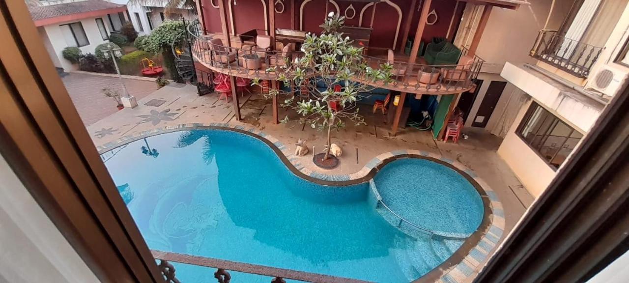 Sia Resort Alībāg Buitenkant foto