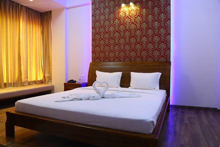 Sia Resort Alībāg Buitenkant foto