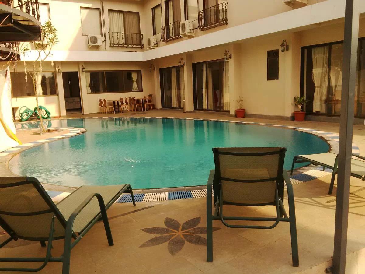 Sia Resort Alībāg Buitenkant foto